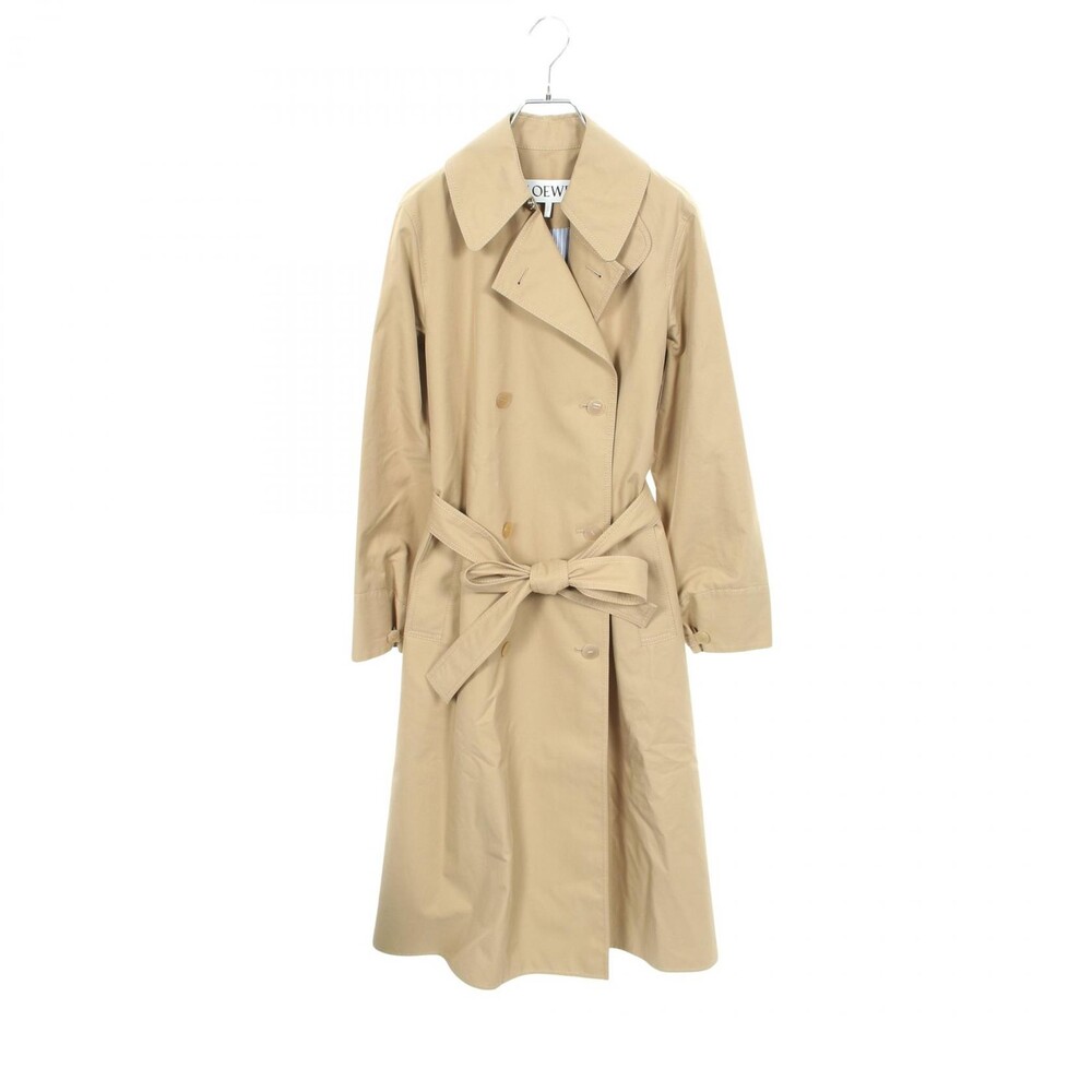 Loewe Anagram Double Breasted Trench #338739L12B